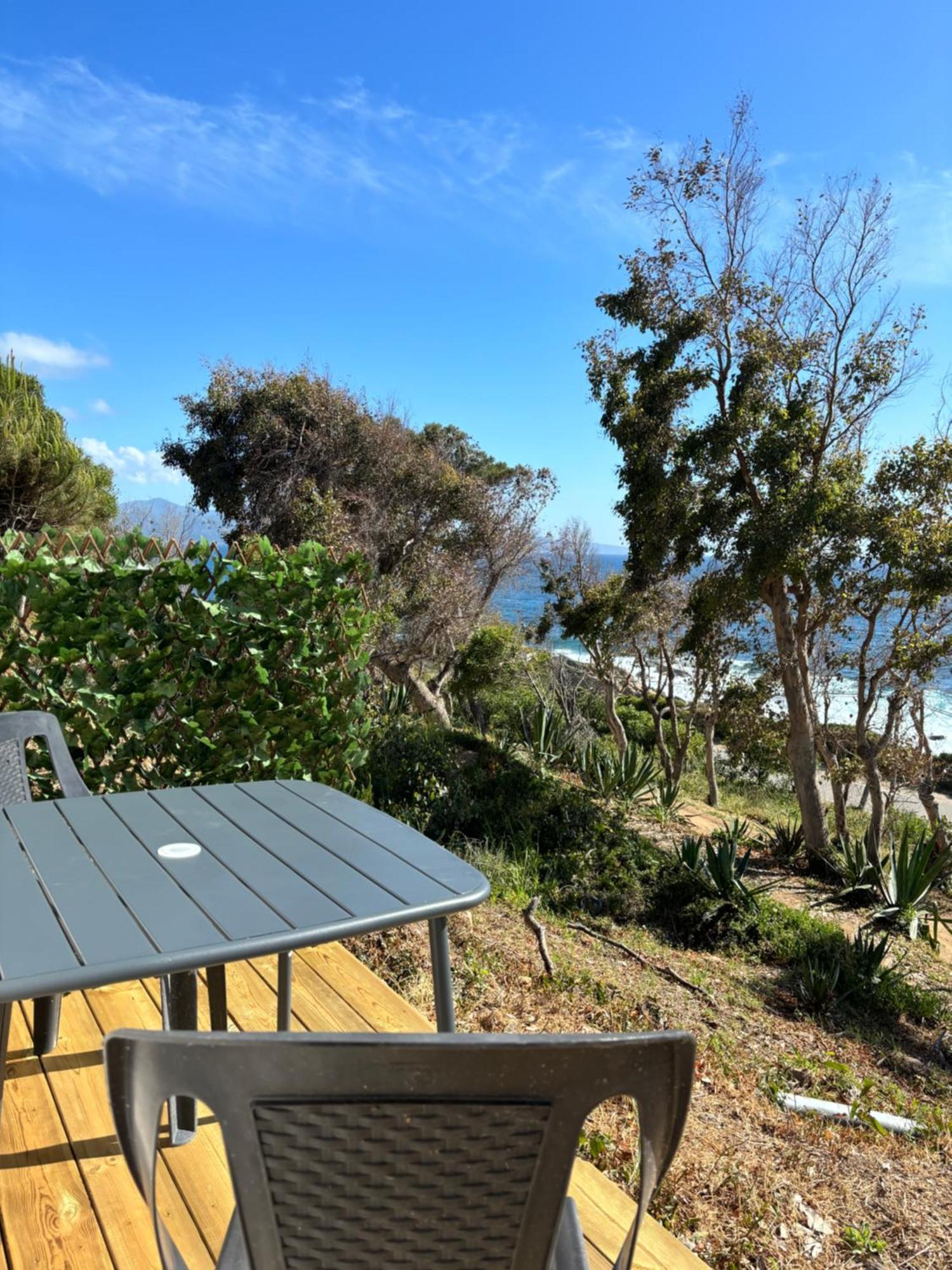 Appartement 2 Personnes Bord De Mer 萨戈内 外观 照片